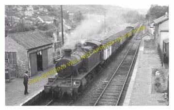 Iron Bridge & Broseley Railway Station Photo. Buildwas - Coalport. GWR. (4)