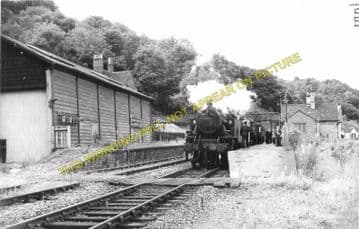 Iron Bridge & Broseley Railway Station Photo. Buildwas - Coalport. GWR. (5)