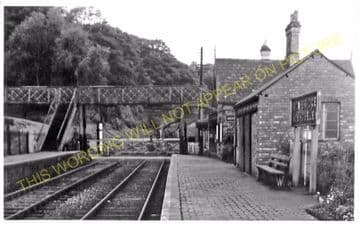 Iron Bridge & Broseley Railway Station Photo. Buildwas - Coalport. GWR. (6)