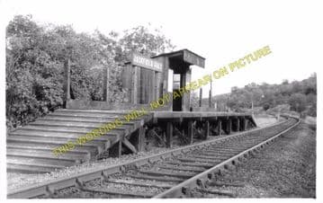 Jackfield Railway Station Photo. Buildwas - Coalport. Bridgnorth Line. GWR (1)