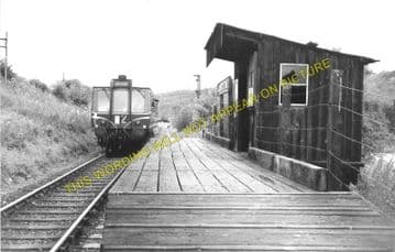 Jackfield Railway Station Photo. Buildwas - Coalport. Bridgnorth Line. GWR (2)