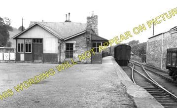 Jedburgh Railway Station Photo. Jedfoot, Nisbet, Kirkbank and Roxburgh Line. (1)