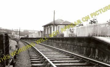 Jedfoot Railway Station Photo. Jedburgh - Nisbet. Roxburgh Line. NBR. (1)