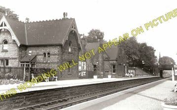 Jesmond Railway Station Photo. Manors - Gosforth. Newcastle to Benton Line (1)