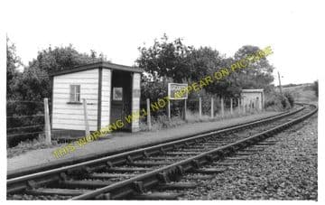 Jordanston Railway Station Photo. Letterston - Fishguard & Goodwick. GWR. (1)