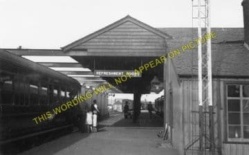 Keith Junction Railwy Station Photo. Grange to Auchindachy and Mulben Lines. (2)..