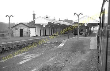 Keith Junction Railwy Station Photo. Grange to Auchindachy and Mulben Lines. (5)