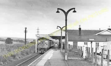 Keith Junction Railwy Station Photo. Grange to Auchindachy and Mulben Lines. (7)