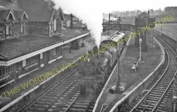 Kelso Railway Station Photo. Roxburgh - Sprouston. St. Boswells Line. (5)