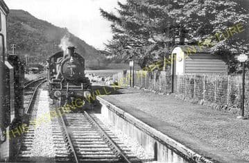 Kentallen Railway Station Photo. Ballachulish - Duror. Appin and Connel Line (3)