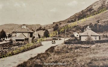 Kentallen Railway Station Photo. Ballachulish - Duror. Appin and Connel Line (4)