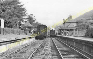 Kentallen Railway Station Photo. Ballachulish - Duror. Appin and Connel Line (5).