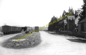 Kerry Railway Station Photo. Abermule Line. Cambrian Railways. (3)