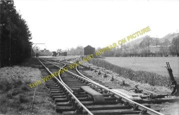 Kerry Railway Station Photo. Abermule Line. Cambrian Railways. (4)