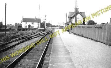 Ketley Railway Station Photo. Wellington - Lawley Bank. Buildwas Line. GWR. (1)..