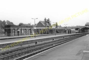 Kettering & Corby Railway Station Photo. Midland Railway. (10)..