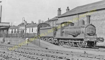 Kettering & Corby Railway Station Photo. Midland Railway. (9)