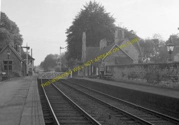 Ketton & Collyweston Railway Station Photo. Stamford - Luffenham. (2)