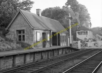 Ketton & Collyweston Railway Station Photo. Stamford - Luffenham. (4)