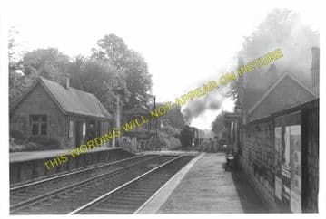 Ketton & Collyweston Railway Station Photo. Stamford - Luffenham. (8)