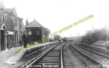 Kielder Forest Railway Station Photo. Riccarton - Plashetts. Reedsmouth Line (1)