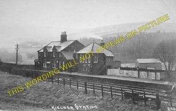 Kielder Forest Railway Station Photo. Riccarton - Plashetts. Reedsmouth Line (2)