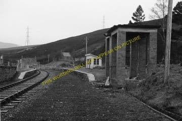 Kildonan Railway Station Photo. Helmsdale - Kinbrace. Forsinard Line. (3)