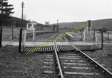Kildonan Railway Station Photo. Helmsdale - Kinbrace. Forsinard Line. (5)