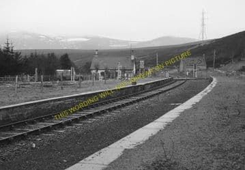 Kildonan Railway Station Photo. Helmsdale - Kinbrace. Forsinard Line. (6)