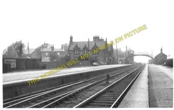 Killingworth Railway Station Photo. Forest Hall - Annitsford. Morpeth Line. (1)