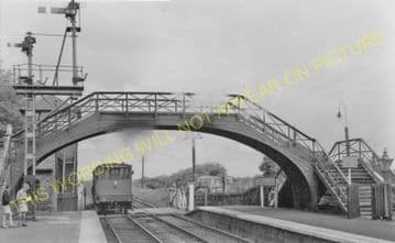 Killingworth Railway Station Photo. Forest Hall - Annitsford. Morpeth Line. (4).