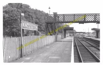 Kings Sutton Railway Station Photo. Banbury to Adderbury, Aynho and Ardley (2)
