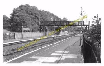 Kings Sutton Railway Station Photo. Banbury to Adderbury, Aynho and Ardley (4)