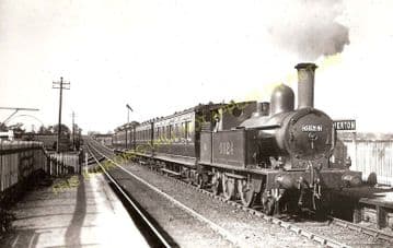 Kinnerton Railway Station Photo. Broughton - Hope. Chester to Exchange Line. (1)