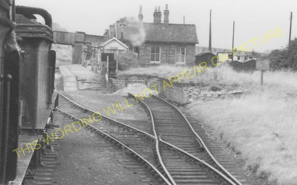 1 Ledston Railway Station Photo Kippax Garforth Line. Castleford 