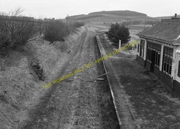 Knock Railway Station Photo. Glenbarry to Cairnie and Grange Lines. GNOSR. (5)