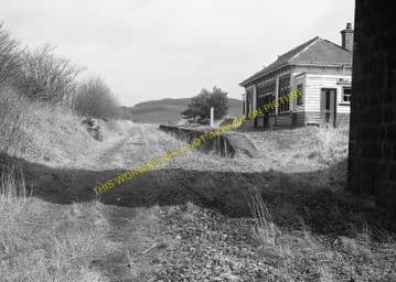 Knock Railway Station Photo. Glenbarry to Cairnie and Grange Lines. GNOSR. (6)