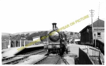 Knockando Railway Station Photo. Carron - Blacksboat. Aberlour Line. (2)