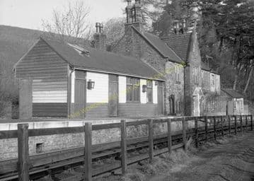 Lambley Railway Station Photo. Coanwood - Slaggyford. Haltwhistle to Alston (10)