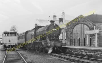 Langholm Railway Station Photo. Gilnockie, Canonbie and Riddings Line. (7)