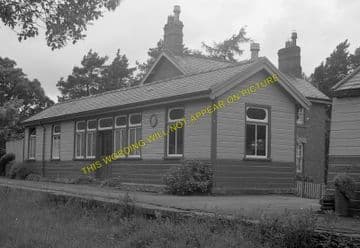 Langley Railway Station Photo. Elrington - Staward. Hexham to Allendale Line (4)