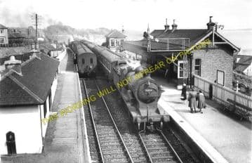 Largo Railway Station Photo. Leven - Kilconquhar. Thornton Junction to Elie. (2)