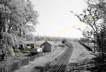 Lauriston Railway Station Photo. St. Cyrus - Johnshaven. Montrose to Bervie (2)