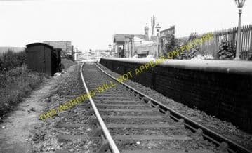 Lawley Bank Railway Station Photo. Ketley - Horsehay. Wellington to Buildwas (1)