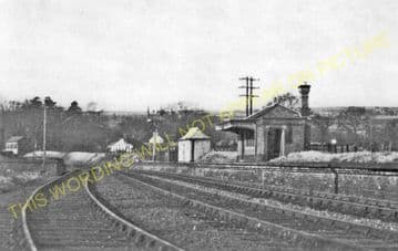 Legacy Railway Station Photo. Rhostyllen to Rhos and Ruabon Lines. (3).