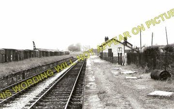 Letterston Railway Station Photo. Fishguard - Puncheston. Whitland Line. GWR (1)..