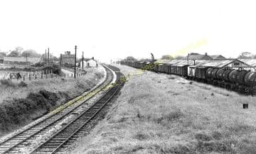 Letterston Railway Station Photo. Fishguard - Puncheston. Whitland Line. GWR (3)