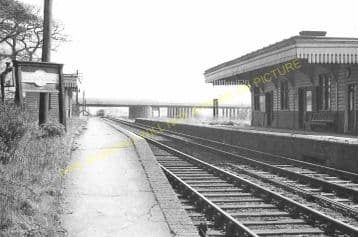 Lilbourne Railway Station Photo. Clifton Mill - Yelvertoft. Rugby to Welford (15)