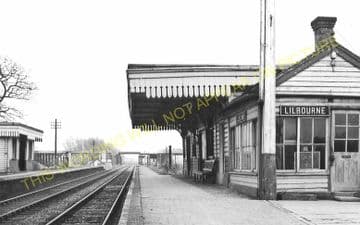 Lilbourne Railway Station Photo. Clifton Mill - Yelvertoft. Rugby to Welford (17)