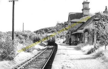 Linley Railway Station Photo. Bridgnorth - Coalport. Bewdley to Buildwas. (2)